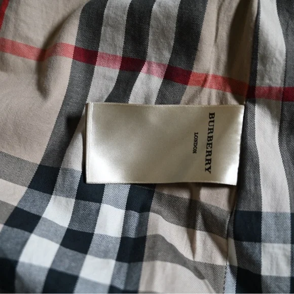 Burberry Emerald Lace Trench Coat - Picture 7 of 13